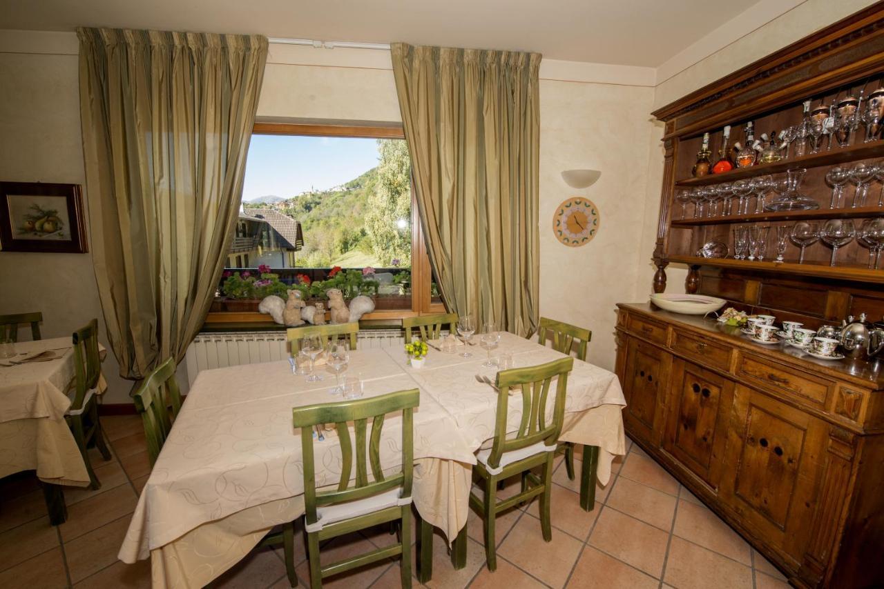 Hotel Veduta Dell'Adamello Temù Eksteriør billede